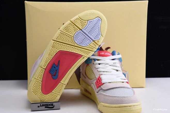 DC9533-800 Ice Air 4 Union Retro Jordan Guava 0915